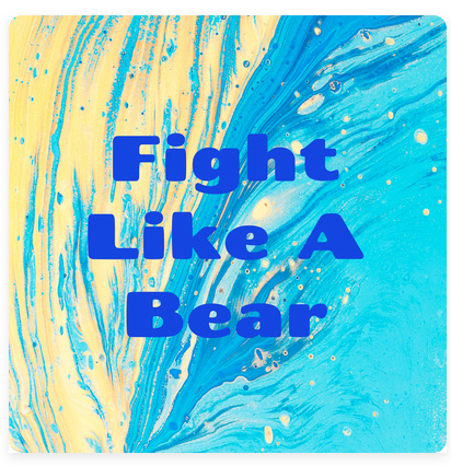Fight Like A Bear: I Love to Read Month