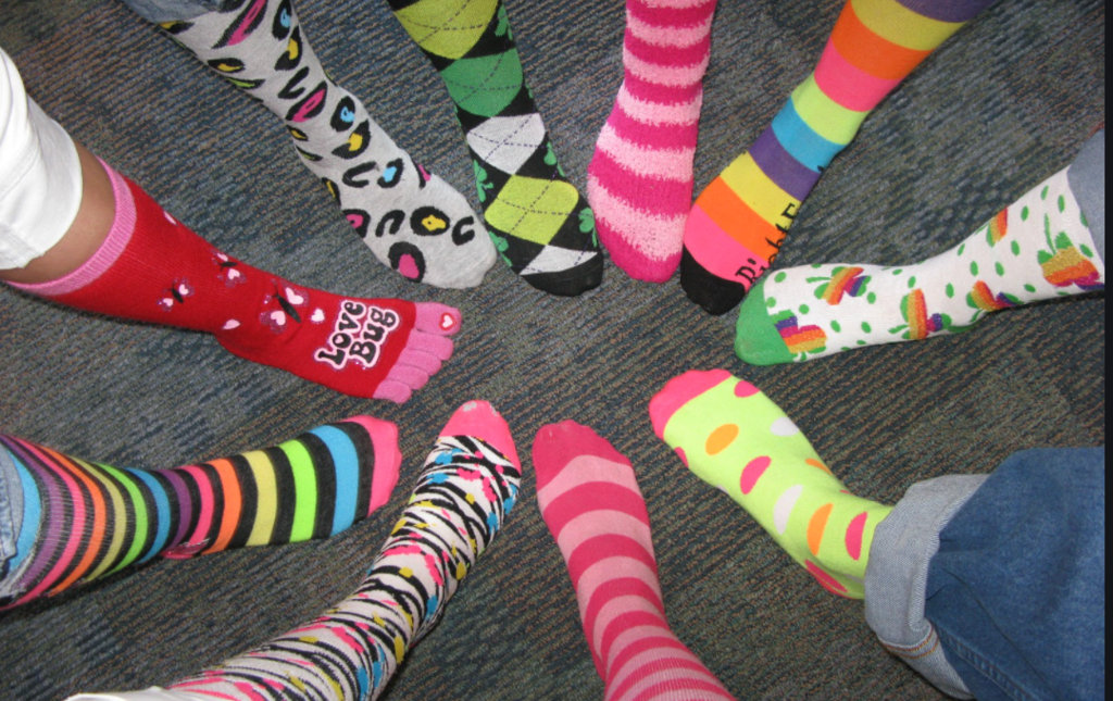 crazy socks