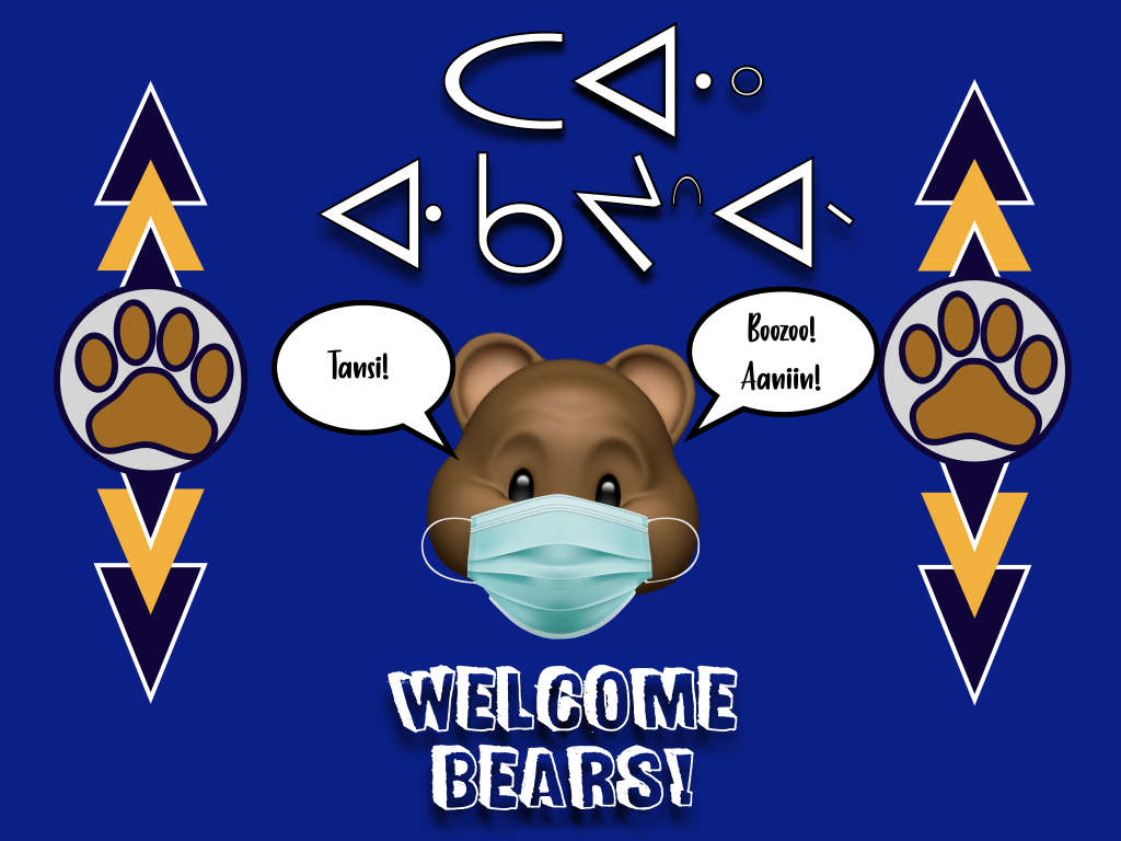 welcome back poster