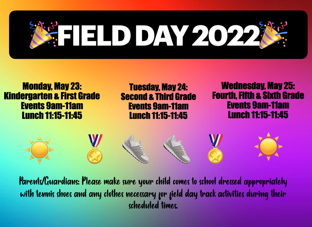 Field Day Poster