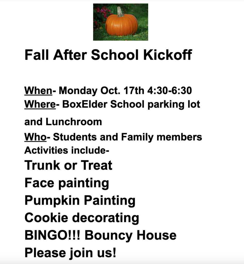 Fall Family Night Poster