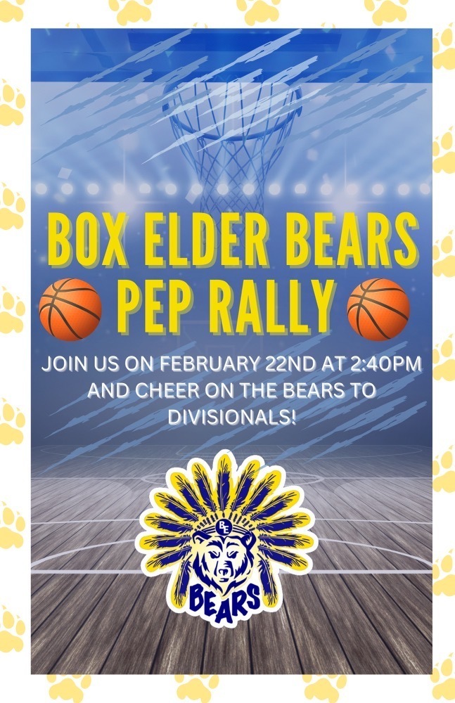 Pep Assembly poster