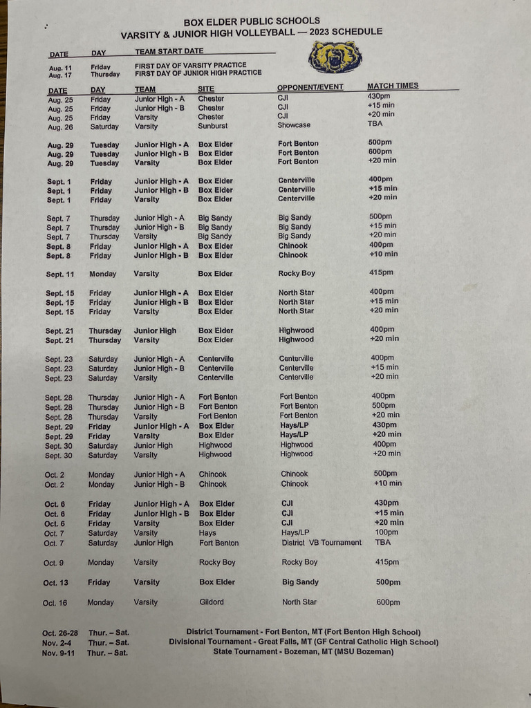 Live Feed Box Elder Public Schools